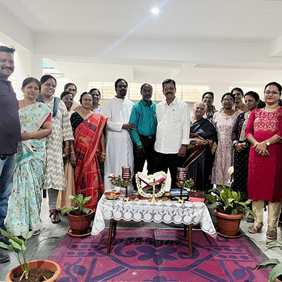 Gospel Sharing at St. Mother Teresa Zone 2024